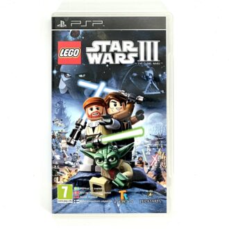 Lego Star Wars 3 the Clone Wars PSP