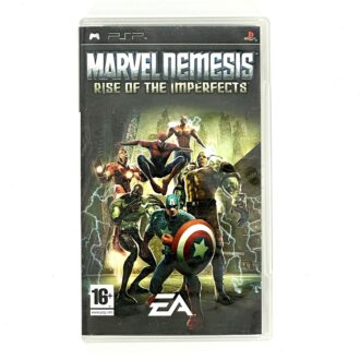 Marvel Nemesis Rise of the Imperfects CIB PSP