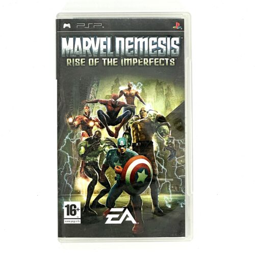 Marvel Nemesis Rise of the Imperfects CIB PSP