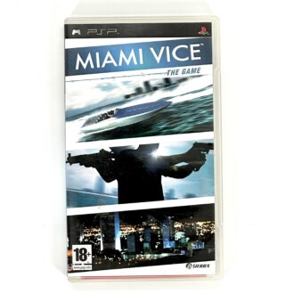 Miami Vice the Game CIB PSP