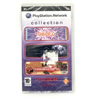 Playstation Network Collection Beats, flOw, Syphon Filter Combat Ops NIB PSP