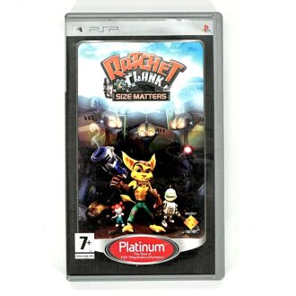 Ratchet & Clank Size Matters CIB PSP