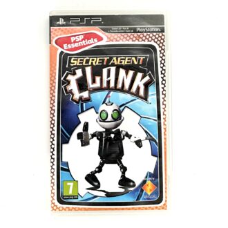 Secret Agent Clank PSP