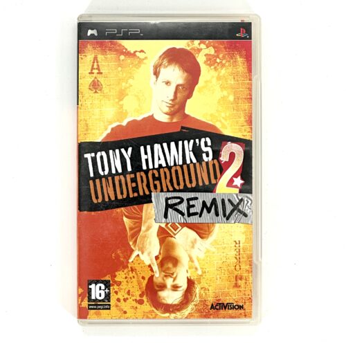 Tony Hawk's Underground 2 Remix CIB PSP