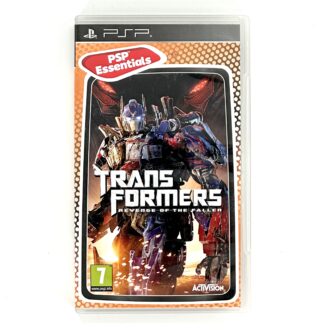 Transformers Revenge of the Fallen CIB PSP