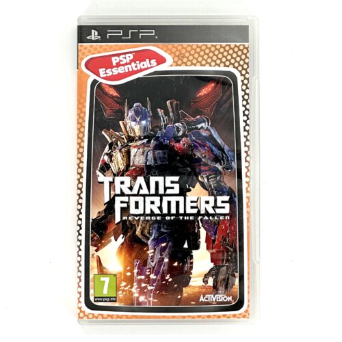Transformers Revenge of the Fallen CIB PSP