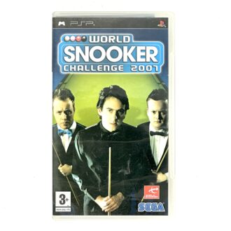 World Snooker Challenge 2007 CIB PSP