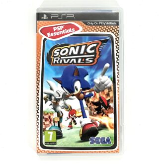 Sonic Rivals CIB PSP