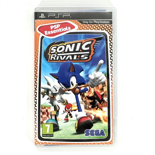 Sonic Rivals CIB PSP