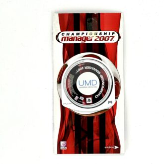 Championship Manager 2007 loose CIB PSP