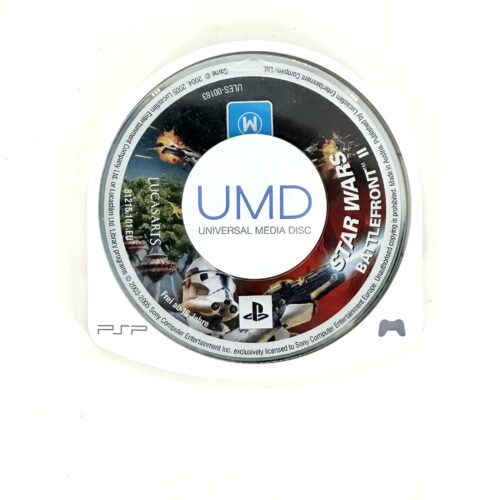 Star Wars Battlefront 2 loose PSP