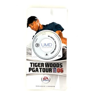 Tiger Woods 2006 loose CIB PSP