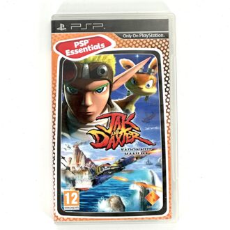 Jak and Daxter kadonnut maailma PSP