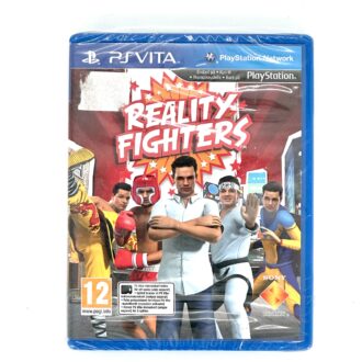 Reality Fighters NIB Ps Vita