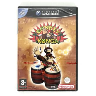 Donkey Konga NIB Gamecube