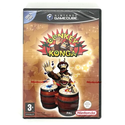 Donkey Konga NIB Gamecube