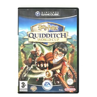 Harry Potter Quidditch World Cup Gamecube