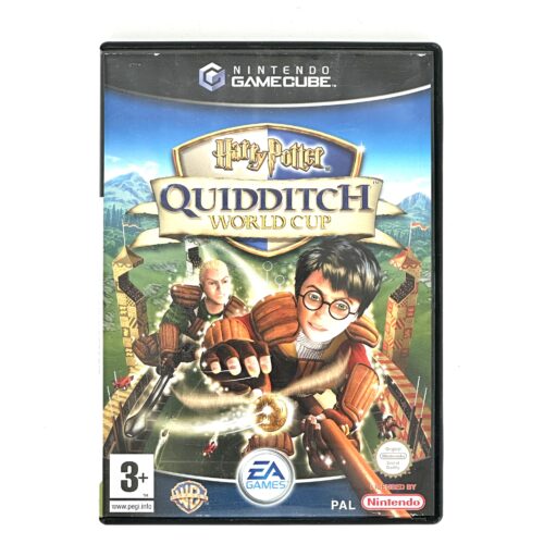 Harry Potter Quidditch World Cup Gamecube