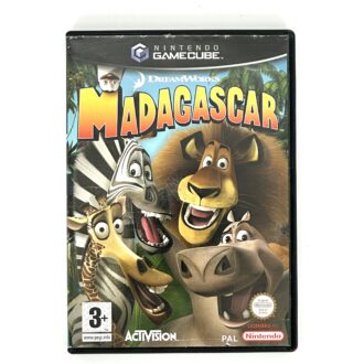 Madagascar Gamecube