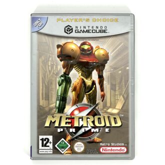 Metroid Prime Gamecube