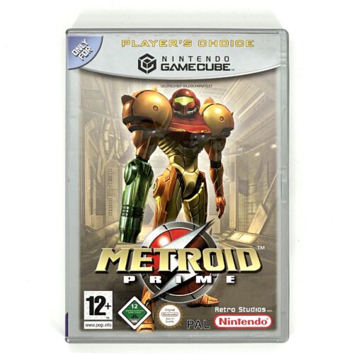 Metroid Prime Gamecube