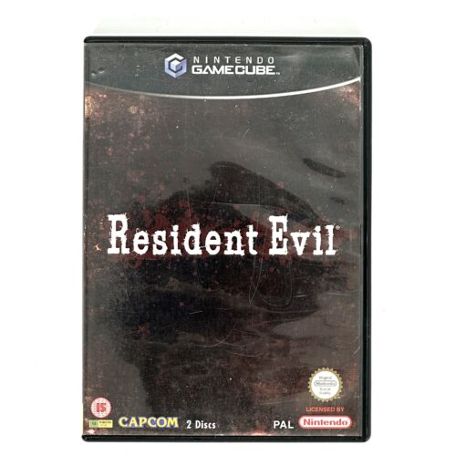 Resident Evil Gamecube