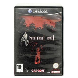Resident Evil 4 Gamecube
