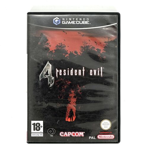 Resident Evil 4 Gamecube