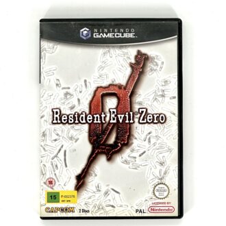 Resident Evil Zero Gamecube