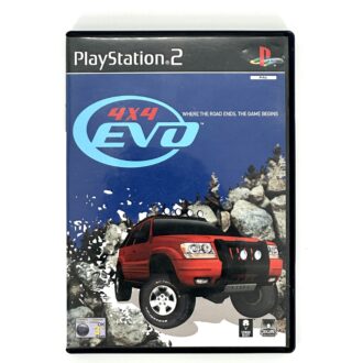 4+4 Evolution CIB Ps2