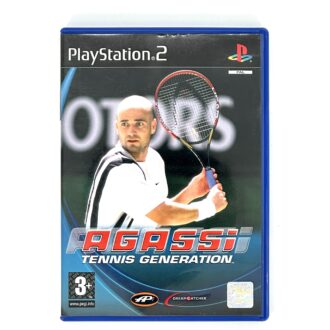 Agassi Tennis Generation CIB Ps2