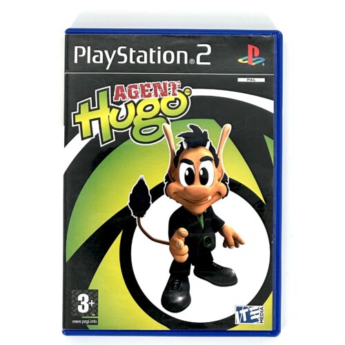 Agent Hugo Ps2