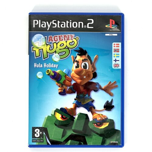 Agent Hugo Hula Holiday CIB Ps2