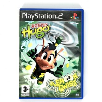 Agent Hugo Lemoon Twist CIB Ps2