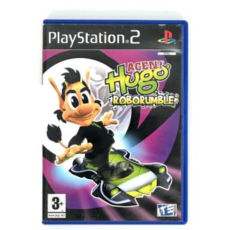 Agent Hugo Roborumble CIB Ps2