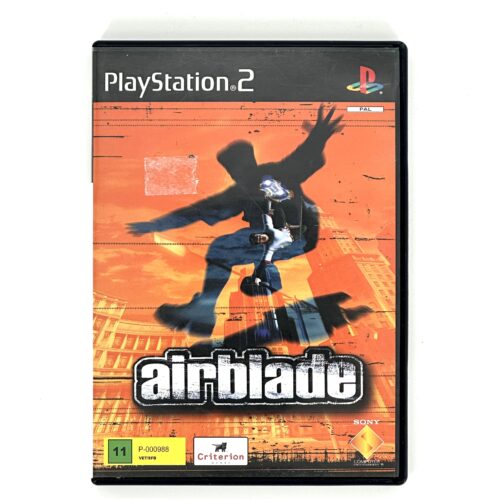 Airblade CIB Ps2