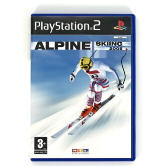 Alpine Skiing 2005 CIB Ps2