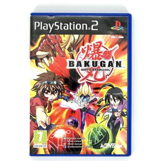 Bagukan Battle Brawlers Ps2