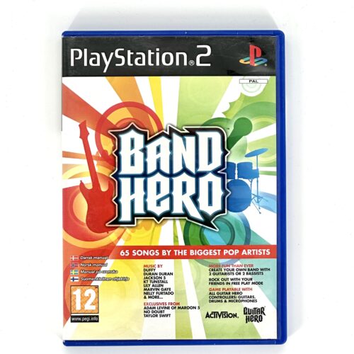 Band Hero CIB Ps2