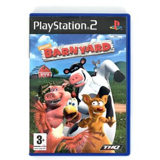Barnyard CIB Ps2