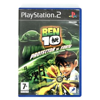 Ben 10 Protector of Earth Ps2