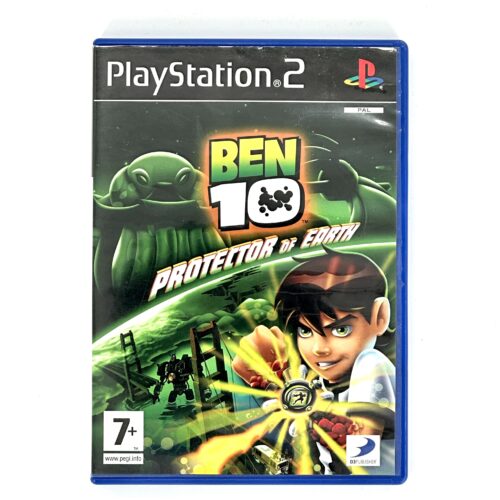 Ben 10 Protector of Earth Ps2