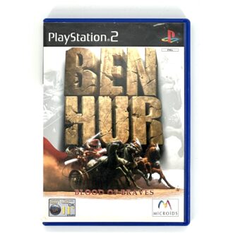 Ben Hur CIB Ps2