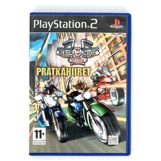 Biker Mice from Mars CIB Ps2