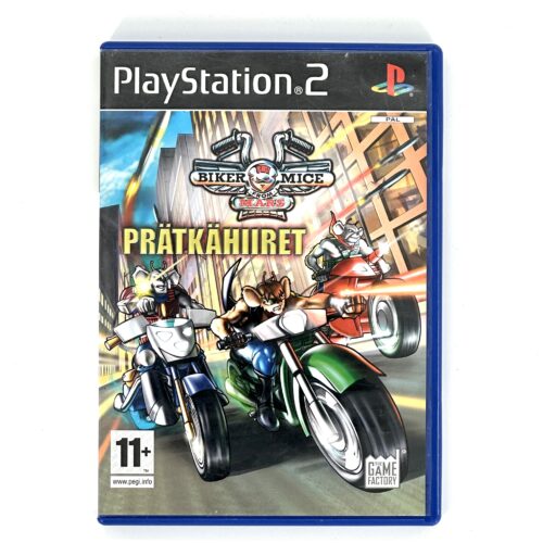 Biker Mice from Mars CIB Ps2