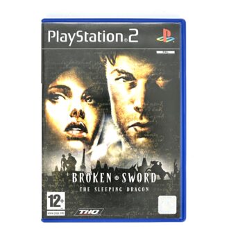 Broken Sword the Sleeping Dragon CIB Ps2