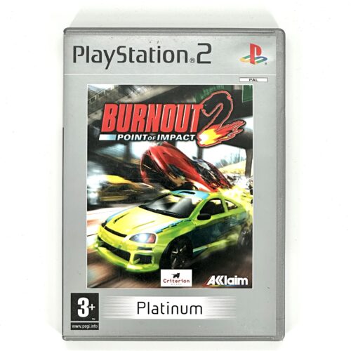 Burnout 2 Point of Impact CIB Ps2