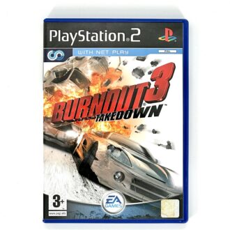 Burnout 3 Takedown CIB Ps2
