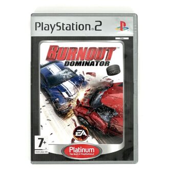Burnout Dominator CIB Ps2