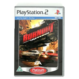 Burnout Revenge CIB Ps2